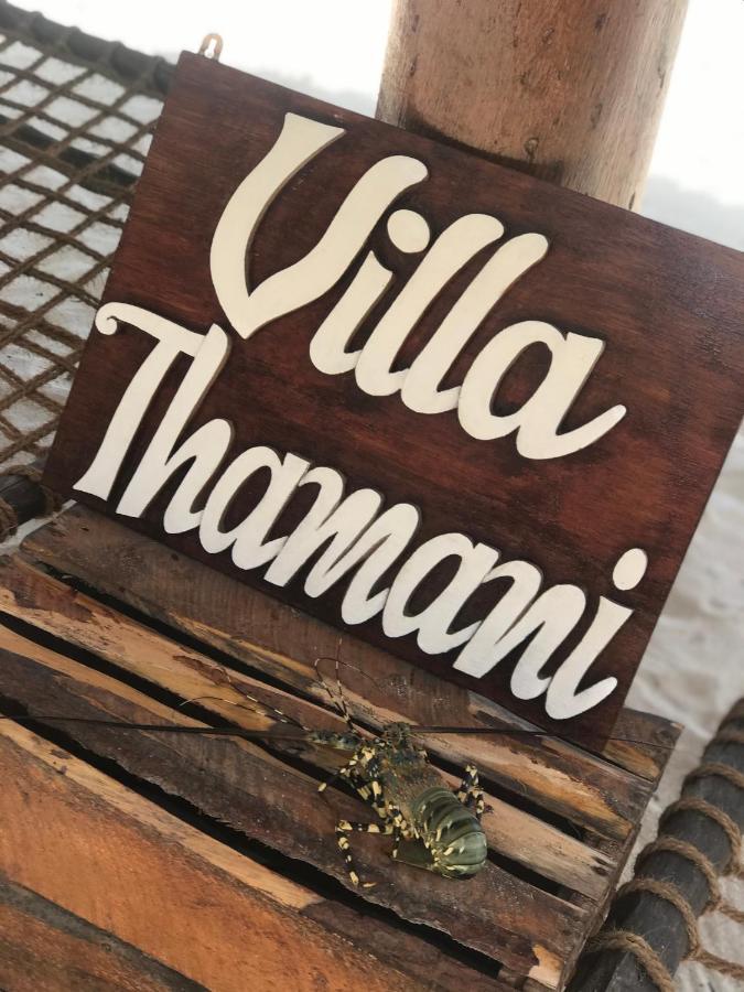 Villa Thamani Zanzibar 普瓦尼梅查恩加尼 外观 照片