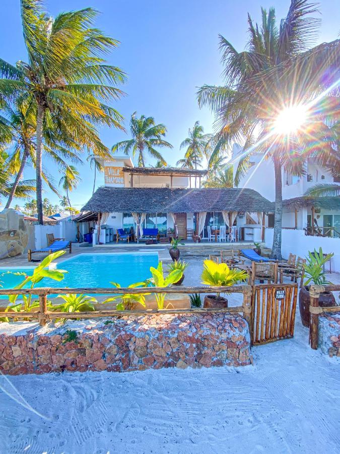 Villa Thamani Zanzibar 普瓦尼梅查恩加尼 外观 照片