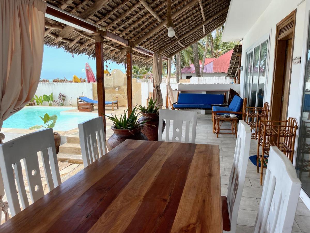 Villa Thamani Zanzibar 普瓦尼梅查恩加尼 外观 照片