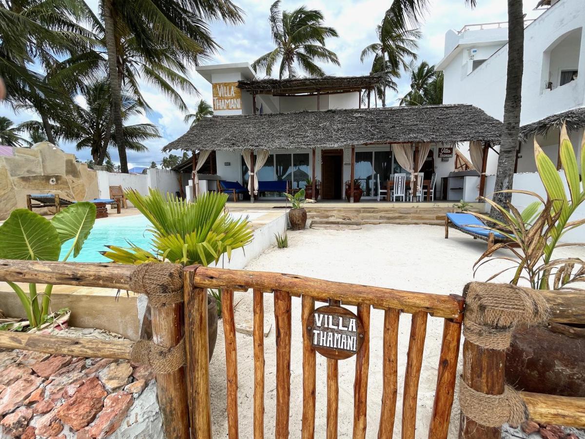 Villa Thamani Zanzibar 普瓦尼梅查恩加尼 外观 照片