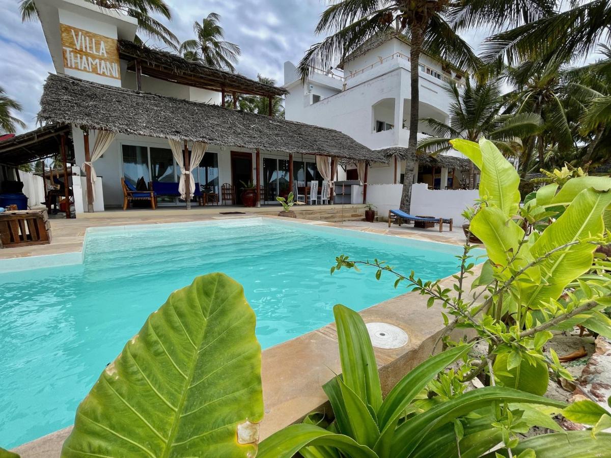 Villa Thamani Zanzibar 普瓦尼梅查恩加尼 外观 照片