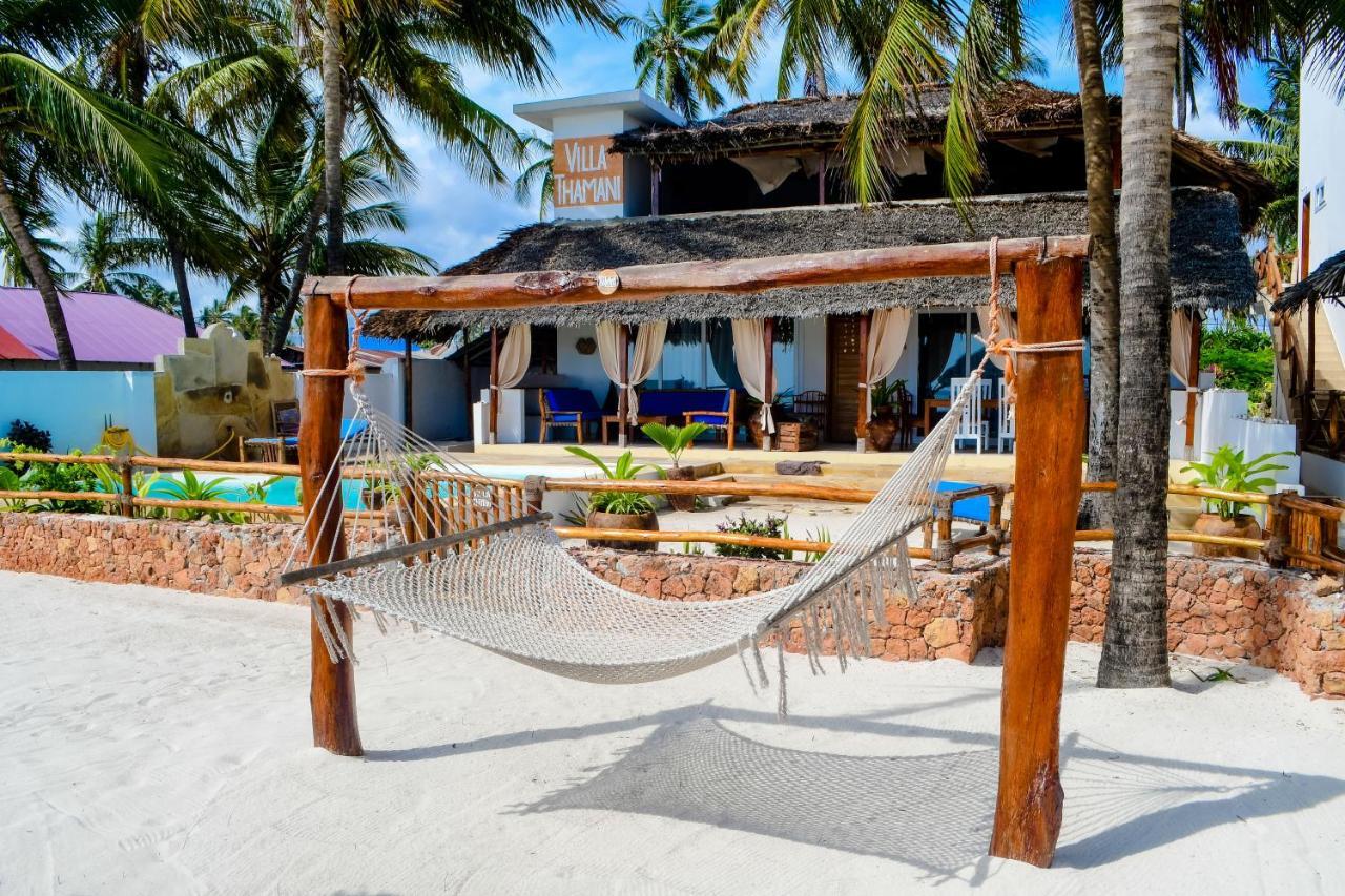 Villa Thamani Zanzibar 普瓦尼梅查恩加尼 外观 照片
