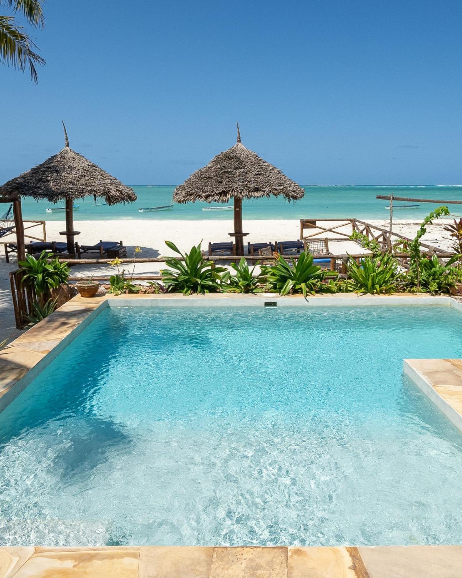 Villa Thamani Zanzibar 普瓦尼梅查恩加尼 外观 照片