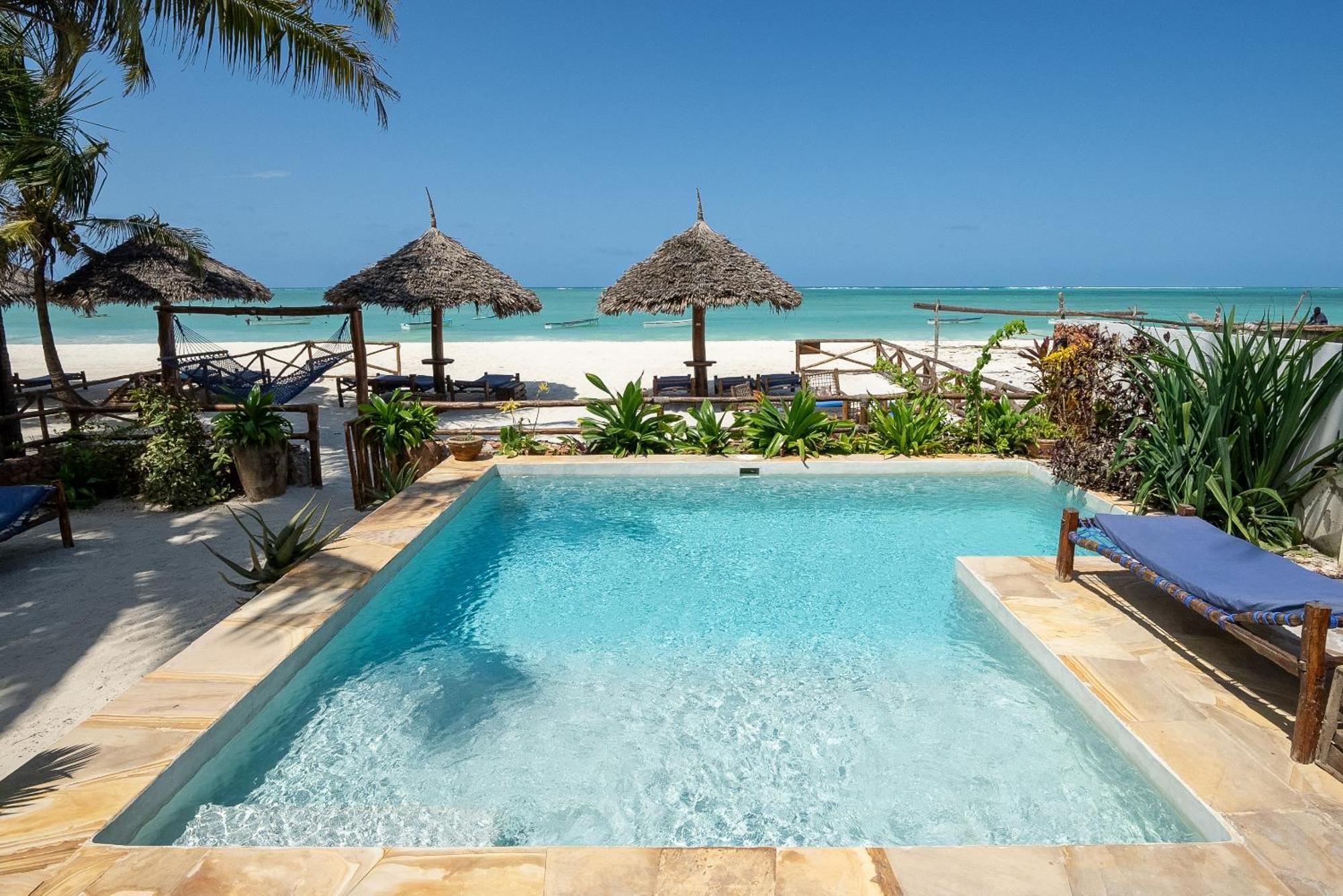 Villa Thamani Zanzibar 普瓦尼梅查恩加尼 外观 照片