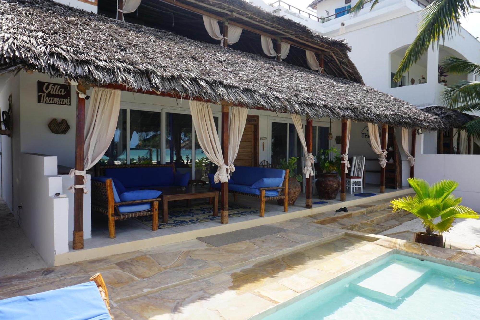 Villa Thamani Zanzibar 普瓦尼梅查恩加尼 外观 照片