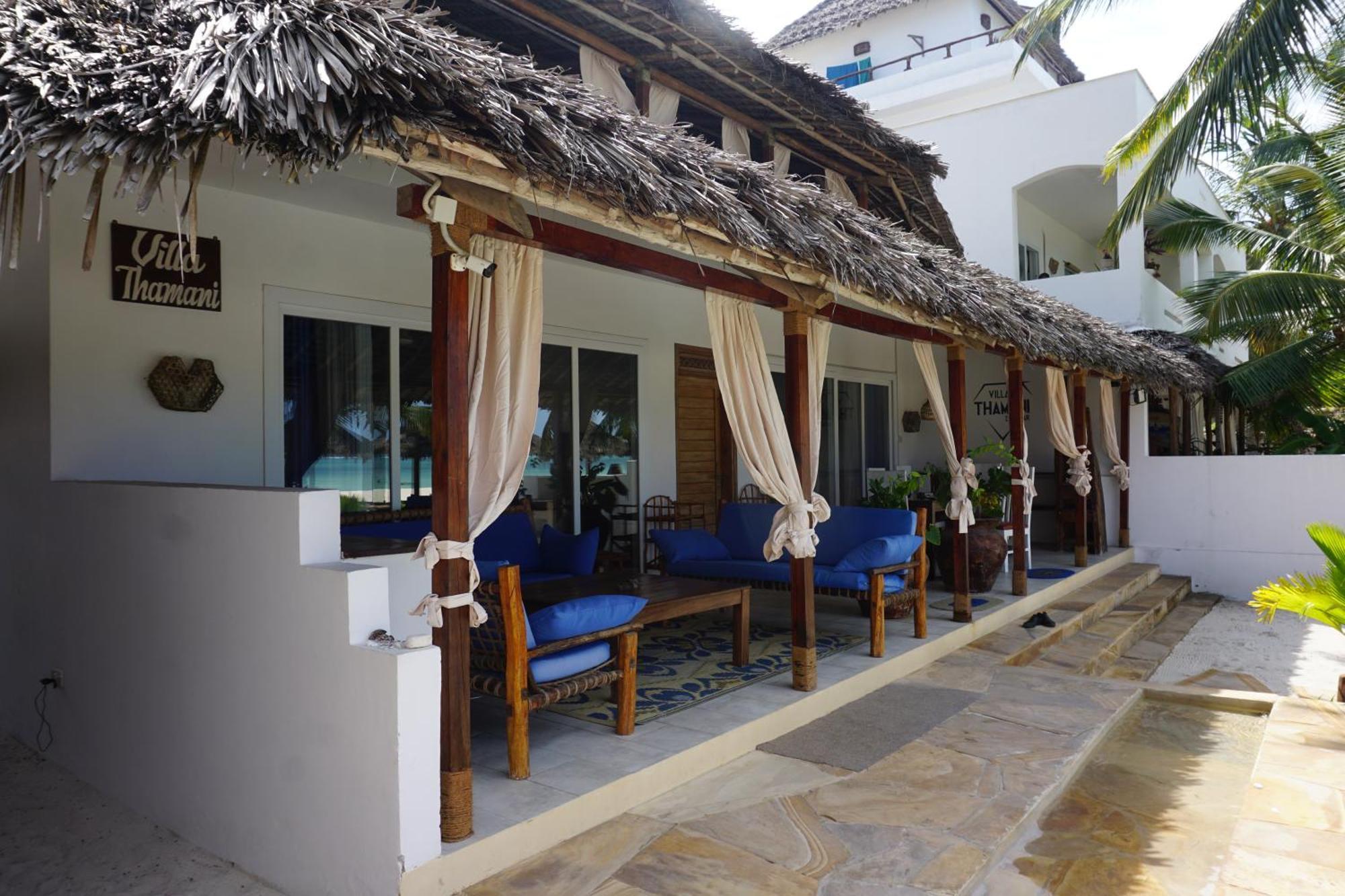Villa Thamani Zanzibar 普瓦尼梅查恩加尼 外观 照片