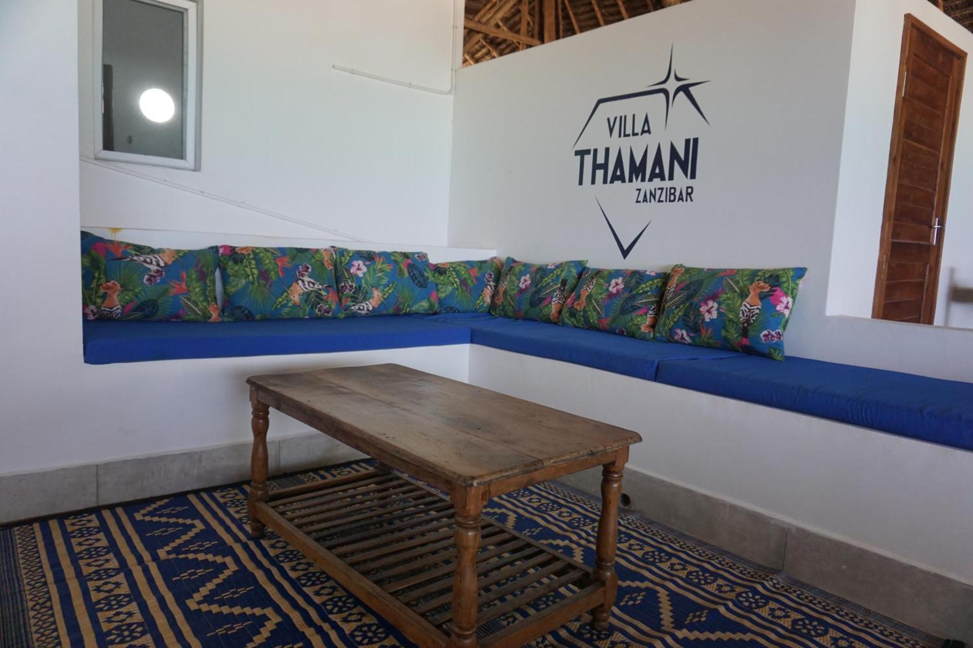 Villa Thamani Zanzibar 普瓦尼梅查恩加尼 外观 照片
