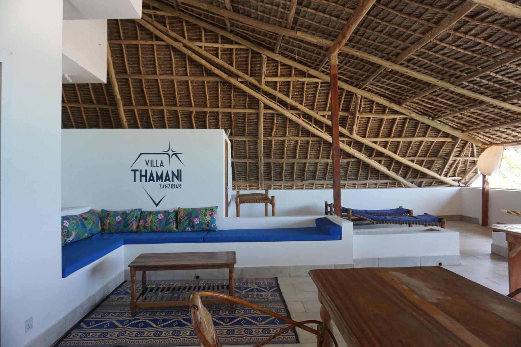 Villa Thamani Zanzibar 普瓦尼梅查恩加尼 外观 照片