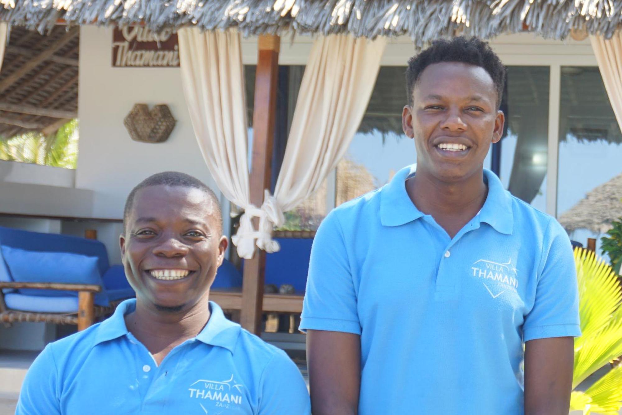 Villa Thamani Zanzibar 普瓦尼梅查恩加尼 外观 照片