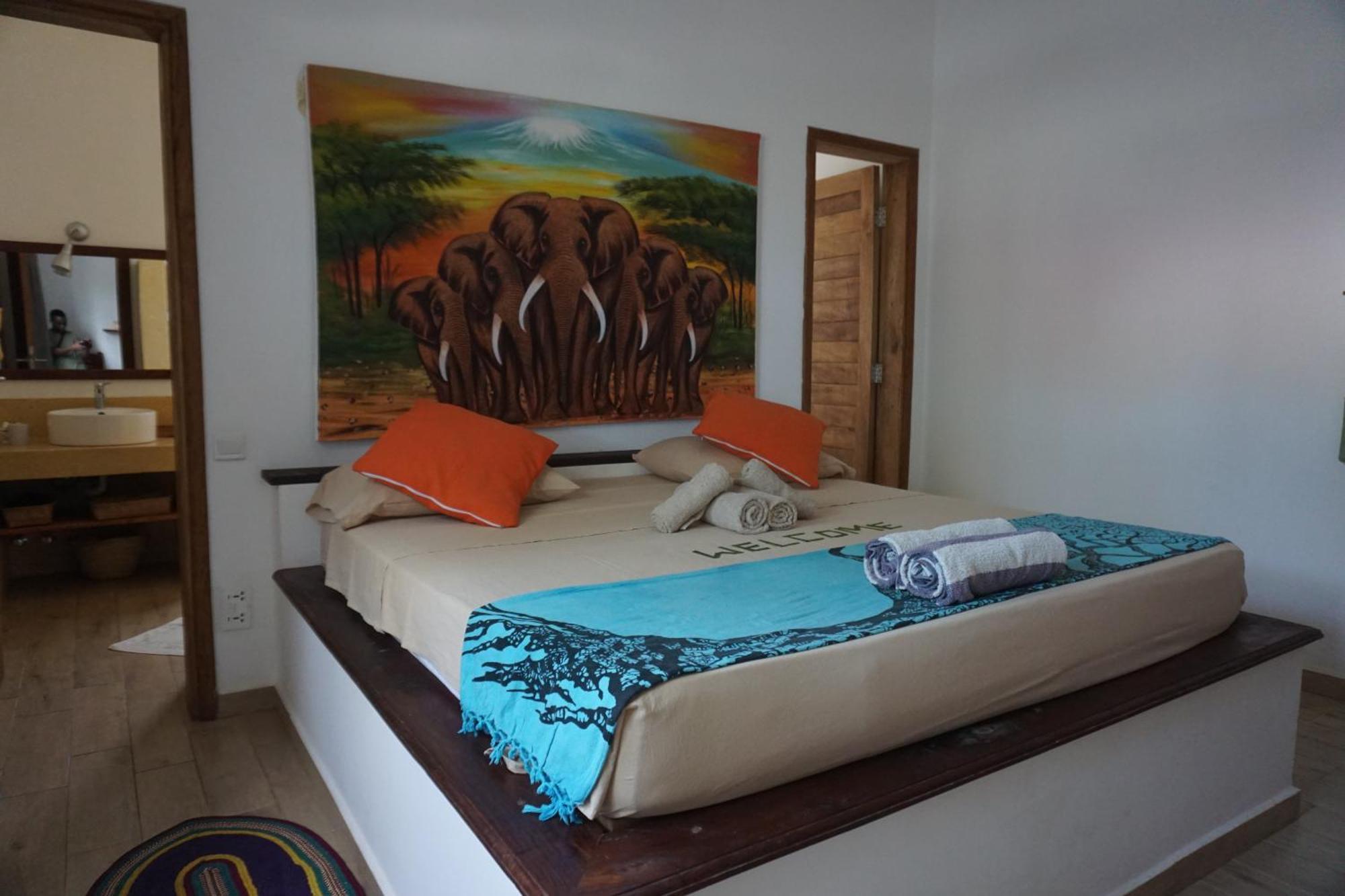 Villa Thamani Zanzibar 普瓦尼梅查恩加尼 外观 照片