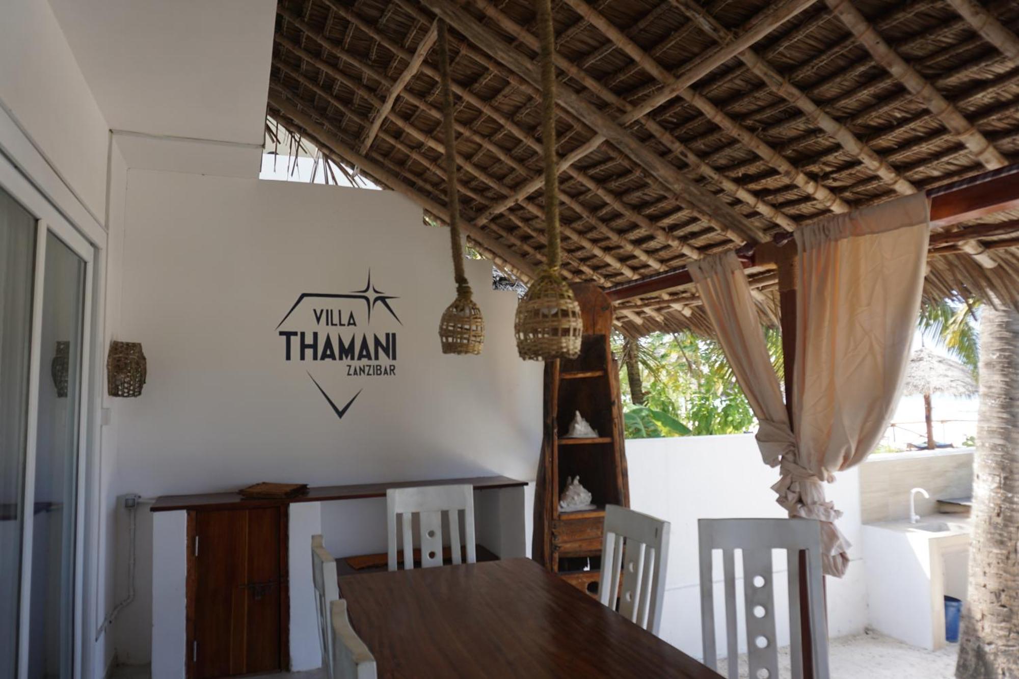 Villa Thamani Zanzibar 普瓦尼梅查恩加尼 外观 照片